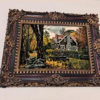 تابلو فرش ماشینی|تابلو فرش|تهران, ارامنه|دیوار