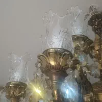 لوستر برنج|لوستر و چراغ آویز|پرند, فاز ۳|دیوار