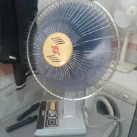 پنکه قدیمی پره فلزی