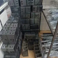 وال پست میلگردبستر ناودانی منقطع  اکاسیو و وال مش