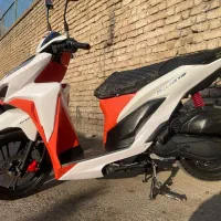 کلیک ۱۵۰ سفید|موتورسیکلت|کرج, حسن آباد|دیوار