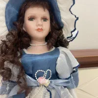 عروسک سرامیکی پرنسس|مجسمه، تندیس، ماکت|مشهد, امیریه|دیوار