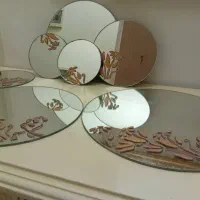 آینه تزینی ۸ تیکه