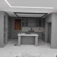 طراحی و اجرای کابینت کمد درب چارچوب چوبی|مصالح و تجهیزات ساختمان|اصفهان, وحید|دیوار