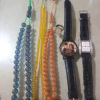 تعدای دو عدد تسبح ساعت فروشی