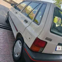 پراید هاچبک مدل 87 کم کار بدون رنگ