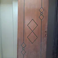 درب ۸ میل|مصالح و تجهیزات ساختمان|قم, باغ کرباسی|دیوار