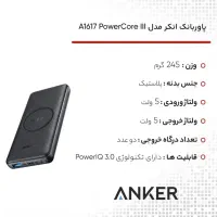 پاوربانک انکر اصل مدل PowerCore III تکونولوژی P IQ|لوازم جانبی موبایل و تبلت|محمدشهر, محمدشهر|دیوار