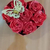 گل جاودانه|گل مصنوعی|ارومیه, |دیوار