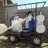 اجرای فوم بتن