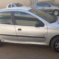 پژو 206 مدل 1383|خودرو سواری و وانت|قم, شهرک مهدیه|دیوار