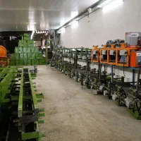 بالابر مصالح کش نیم تن یک تن ساختمانی