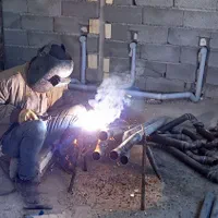 لوله کشی گاز و ،تفکیک کنتور وغیره