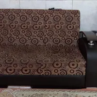 فروش مبل هفت نفره همراه با میز و عسلی|مبلمان خانگی و میز عسلی|کامیاران, |دیوار