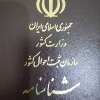شناسنامه گمشده