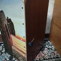 ساز کوبه ای کاخن به همراه کاور و کتاب آموزشی|درام و پرکاشن|قزوین, |دیوار