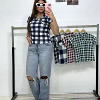 تیشرت و لباس زنانه.تک شده