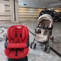 کالسکه و صندلی ماشین کودک