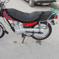 موتور ۱۲۵ مدل ۸۸ پلاک ملی