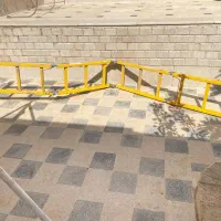 نردبان تاشو ۱۲ پله|ابزارآلات|شیراز, زرهی|دیوار