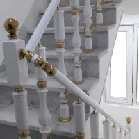 نصب واجرای نرده استیل ساده و مهندسی چکی ... نقدی|مصالح و تجهیزات ساختمان|نوبران, |دیوار