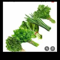 کار در منزل سبزی پاک