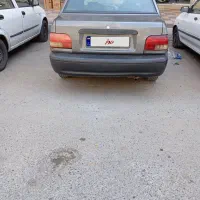 پراید مدل ۸۵ دوگانه کارخانه