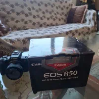 دوربین Canon r50|دوربین عکاسی و فیلم‌برداری|کرج, گلشهر|دیوار