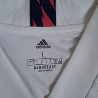 پیراهن ورزشی رئال اصل (برند Adidas)|تجهیزات ورزشی|تهران, هروی|دیوار