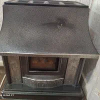 بخاری گازی شومینه