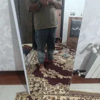 آینه قدی باچرخ بدون چرخ