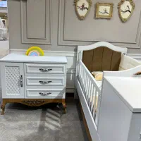 ست سرویس چوب تخت کودک نوجوان برندژیک