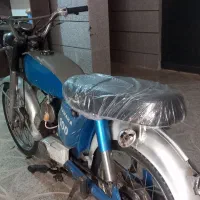 موتور یاماها 100|موتورسیکلت|محمدیه-قزوین, |دیوار