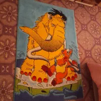 قالی بچگانه