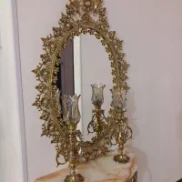 آینه و شمعدان