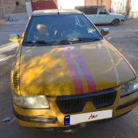سمند LX ساده، مدل ۱۳۸۶تاکسی خط سر چشمه ها