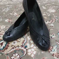 کفش چرم اصل