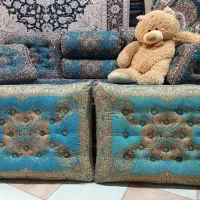 پشتی ترمه دوز