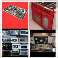 تعمیرات اجاق گاز فر گاز طرح فر و صحفه آیی