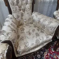 مبلمان سلطنتی،۹نفره|مبلمان خانگی و میز عسلی|مشهد, جانباز|دیوار