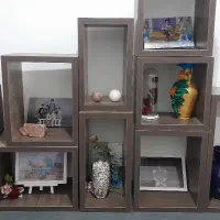 باکس آتلیه و اداری شیک و زیبا|کتابخانه، شلف، قفسه‌های دیواری|سنندج, |دیوار