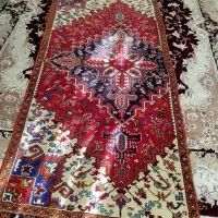 نیم فرش خلچه نقشه مهربان|فرش|بستان آباد, |دیوار