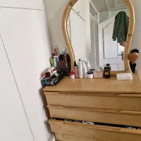 کمد لباس و میز ارایش