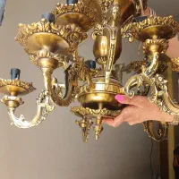 لوستر برنز ۲عدد