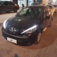 پژو 207 سقف شیشه ای ارتقامشکی صفر