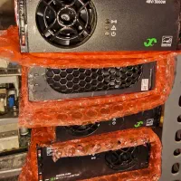 پاور تغذیه ۴۸ ولت ۵۷ آمپر 3000w القایی یو پی اس