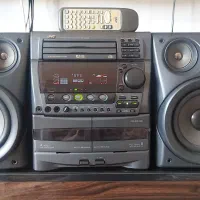 سیستم استریو JVC