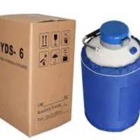 تانک ازت ۶ لیتری چینی و تفنگ تلقیح دومنظوره