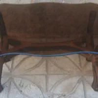 یک عدد میز عسلی و یک عدد میز شیشه ای|مبلمان خانگی و میز عسلی|آبیک, |دیوار