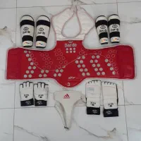 وسایل تکواندو کاملا نو